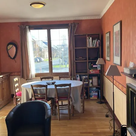 Casa de Férias 77m² Pres De La Et Du Centre De Cabourg, Avec Jardin, Terrasse, Animaux Bienvenus - Fr-1-487-343 Cabourg