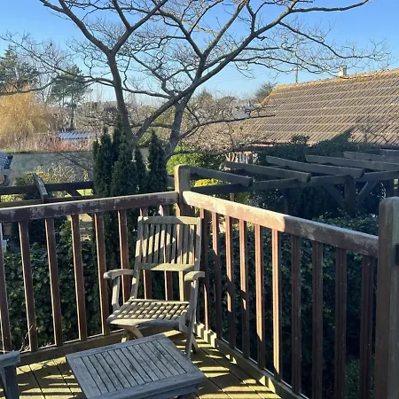 Casa de Férias 77m² Pres De La Et Du Centre De Cabourg, Avec Jardin, Terrasse, Animaux Bienvenus - Fr-1-487-343