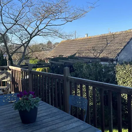 77m² Pres De La Et Du Centre De Cabourg, Avec Jardin, Terrasse, Animaux Bienvenus - Fr-1-487-343 Casa de Férias