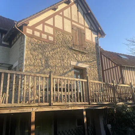 77m² Pres De La Et Du Centre De Cabourg, Avec Jardin, Terrasse, Animaux Bienvenus - Fr-1-487-343 Casa de Férias *