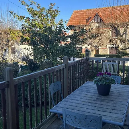 77m² Pres De La Et Du Centre De Cabourg, Avec Jardin, Terrasse, Animaux Bienvenus - Fr-1-487-343 *