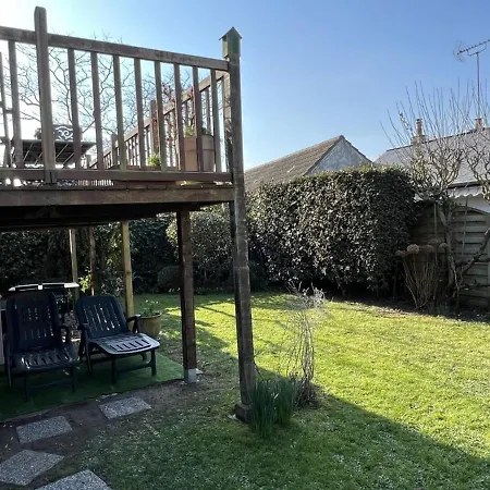 77m² Pres De La Et Du Centre De Cabourg, Avec Jardin, Terrasse, Animaux Bienvenus - Fr-1-487-343 꺄부흐