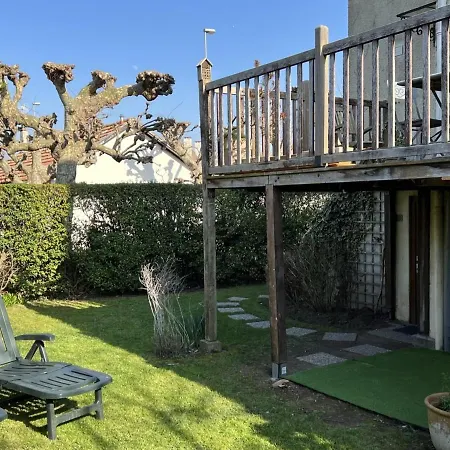 77m² Pres De La Et Du Centre De Cabourg, Avec Jardin, Terrasse, Animaux Bienvenus - Fr-1-487-343