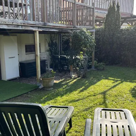 77m² Pres De La Et Du Centre De Cabourg, Avec Jardin, Terrasse, Animaux Bienvenus - Fr-1-487-343